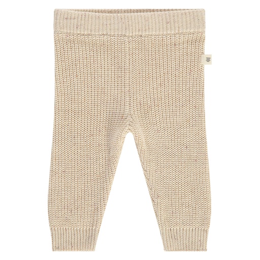 A Tiny Story - baby pants - ecru melange - TIN24429235