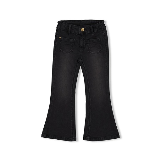 Jubel - Flared jeans - Winter Denims - Black Denim - 92200443