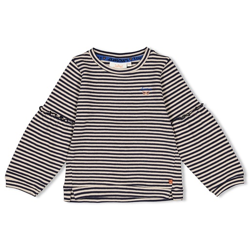 Jubel - Longsleeve streep - Amour Toujours - Marine - 91600385
