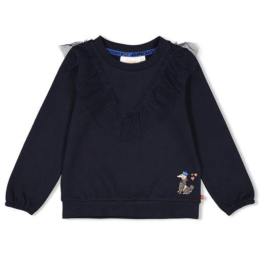 Jubel - Sweater - Amour Toujours - Marine - 91600392