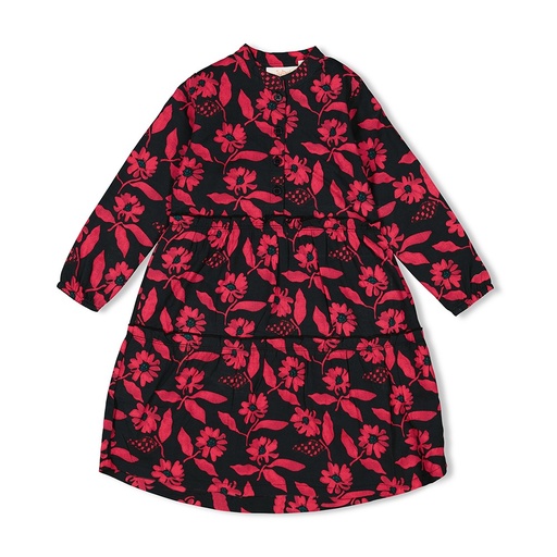 Jubel - Jurk AOP - Girls Club - Antraciet - 91400387