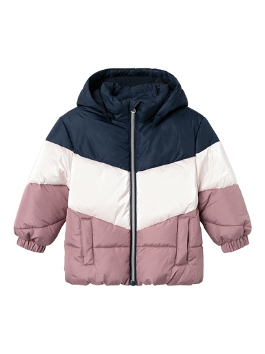 NAME IT MINI - NMF MILLE PUFFER JACKET - Grape Shake