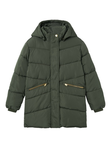 NAME IT KIDS - NKF MEMO JACKET LONG TB - Climbing Ivy