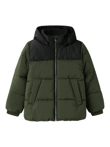 NAME IT KIDS - NKM MORNING PUFFER JACKET TB - Rosin