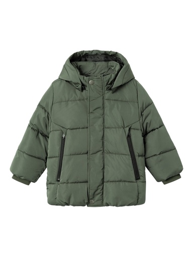 NAME IT MINI - NMM MEMO JACKET TB - Climbing Ivy