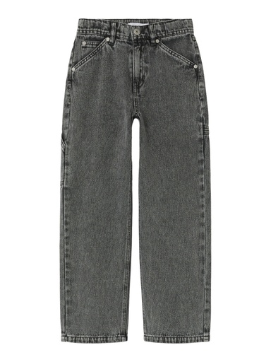 NAME IT KIDS - NKM RYAN STRAIGHT JEANS 4525-IM L NOOS - Light Grey Denim