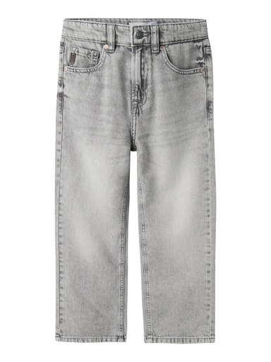 NAME IT KIDS - NKM RYAN STRAIGHT JEANS 3418-BE NOOS - Light Grey Denim