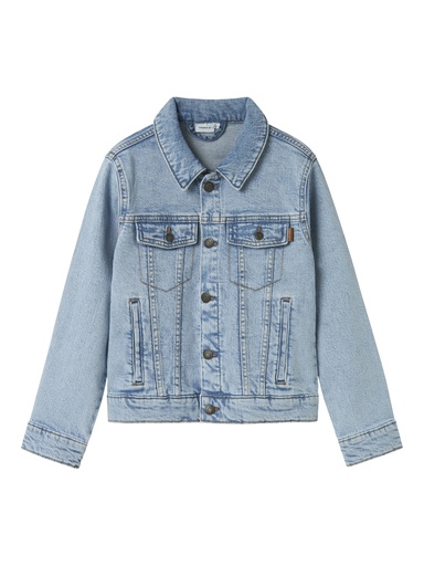 NAME IT KIDS - NKM JAGGER DNM JACKET 3720-AZ NOOS - Light Blue Denim