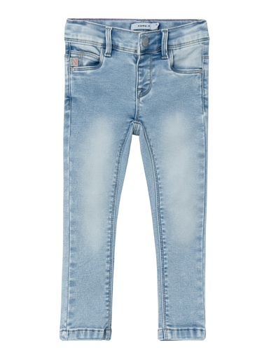 NAME IT MINI - NMF POLLY SKINNY JEANS 1842-TH NOOS - Light Blue Denim