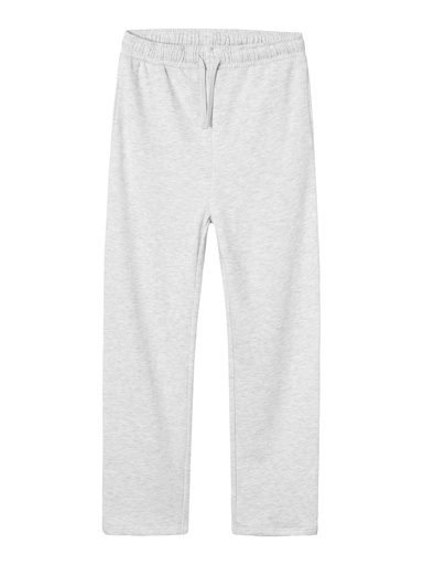 LMTD - NLN NIZU BRU STRAIGHT SWEAT PANT NOOS - Light Grey Melange