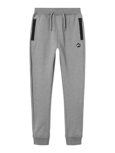 NAME IT KIDS - NKM VIMO SWE PANT BRU NOOS - Grey Melange