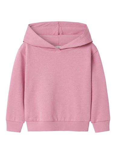 NAME IT MINI - NMF VIAN LS NREG SWEAT WH BRU - Mauve Orchid