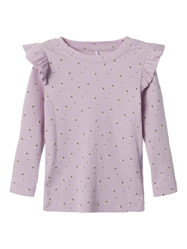 NAME IT MINI - NMF BABETH XSL LS TOP - Winsome Orchid