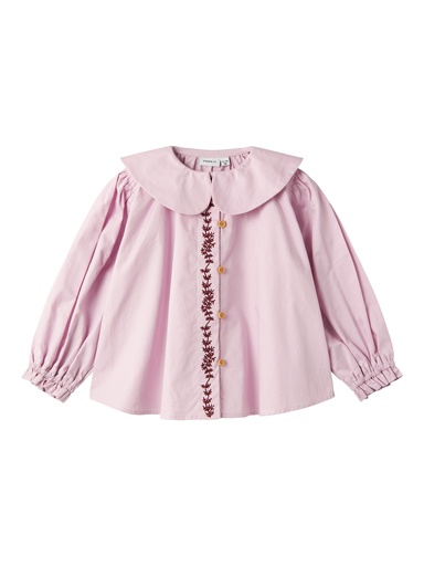 NAME IT MINI - NMF TETALIA LS SHIRT - Winsome Orchid