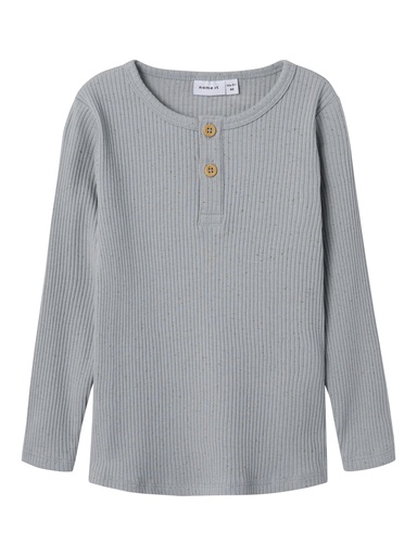 NAME IT MINI - NMM BART LS SLIM TOP - Quarry
