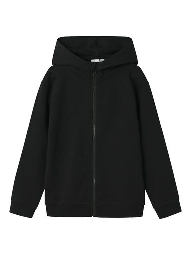 NAME IT KIDS - NKM BERTILLO LS NREG SWE CARD UNB PB - Black