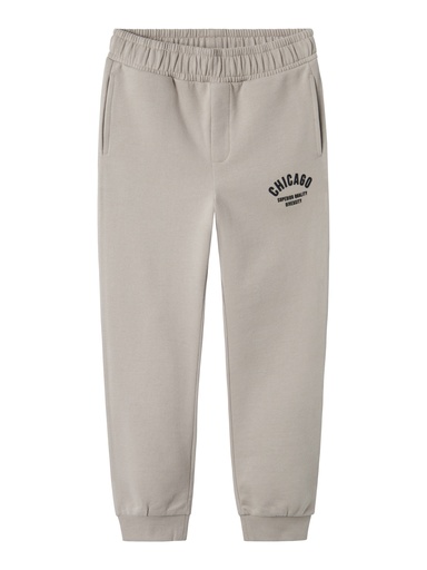NAME IT KIDS - NKM BIFINN NREG SWEAT PANT UNB - Ash