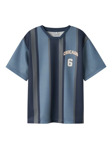 NAME IT KIDS - NKM BIBILE SS NREG TOP - Lava Smoke