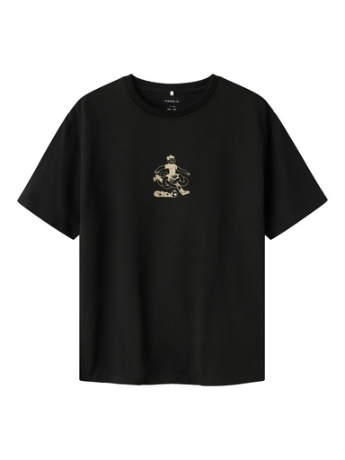 NAME IT KIDS - NKM BINICO SS NREG HEAVY TOP BOX - Black