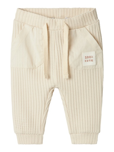 NAME IT BABY - NBM TOLIK PANT - Summer Sand