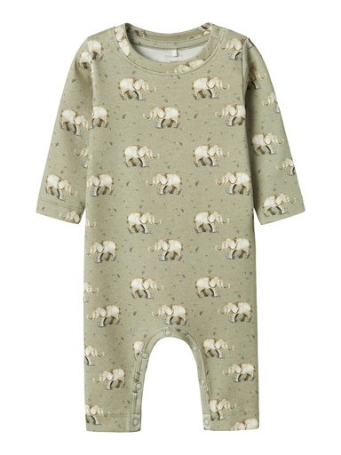 NAME IT BABY - NBM BOBBY LS BODYSUIT - Tea