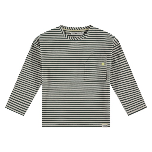 Stains & Stories - boys t-shirt long sleeve - bottle - SSA25207621-SSA-00064