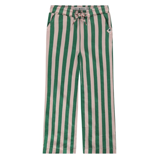 Stains & Stories - girls wide pant - blush - SSA25208224-SSA-00063