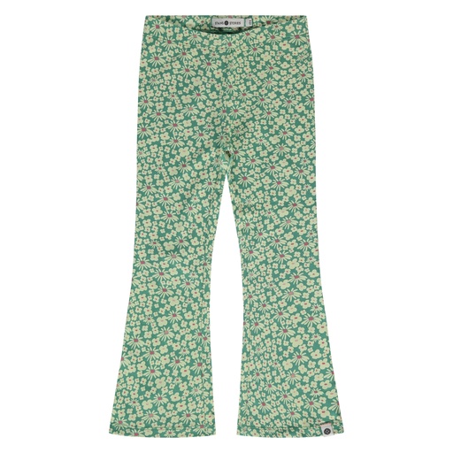 Stains & Stories - girls flared pants - grass - SSA25208226-SSA-00034