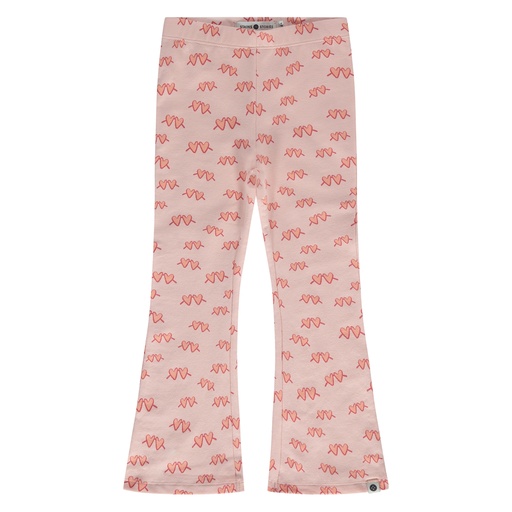 Stains & Stories - girls flared pants - blush - SSA25208228-SSA-00063