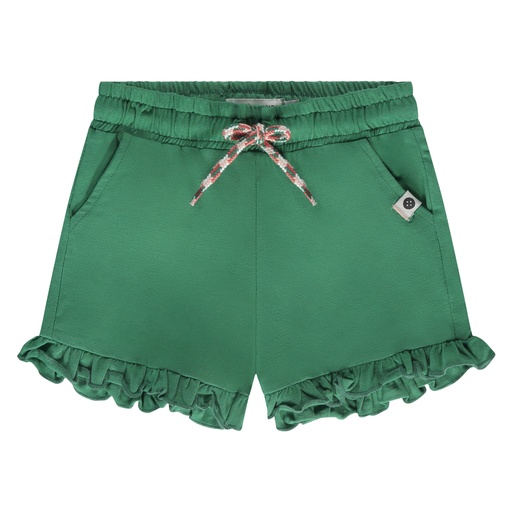 Stains & Stories - girls short - grass - SSA25208236-SSA-00034