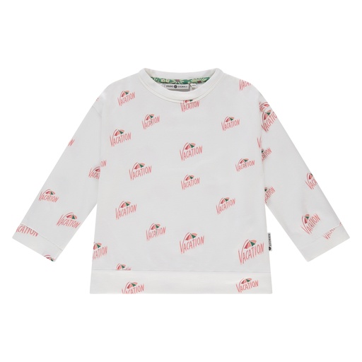 Stains & Stories - girls sweatshirt - ivory - SSA25208422-SSA-00049