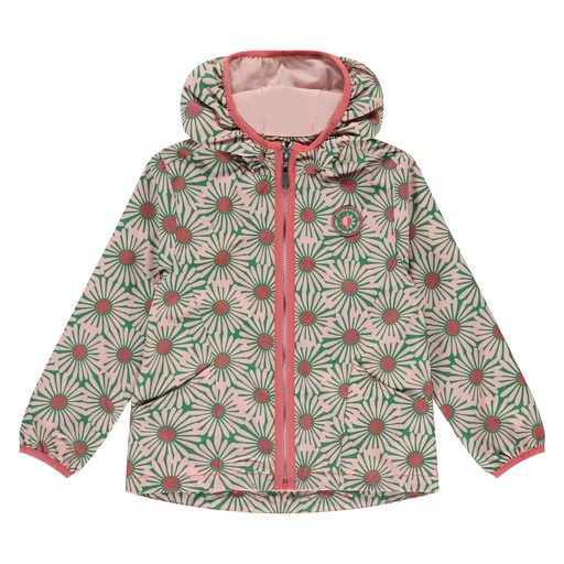 Stains & Stories - girls summer jacket - scarlet - SSA25108102-SSA-00061