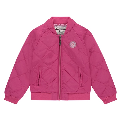 Stains & Stories - girls summer jacket - magenta - SSA25108104-SSA-00055