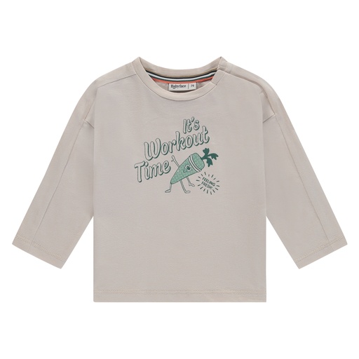 Babyface - baby boys t-shirt long sleeve - bone - BBE25127605-BBE-00220