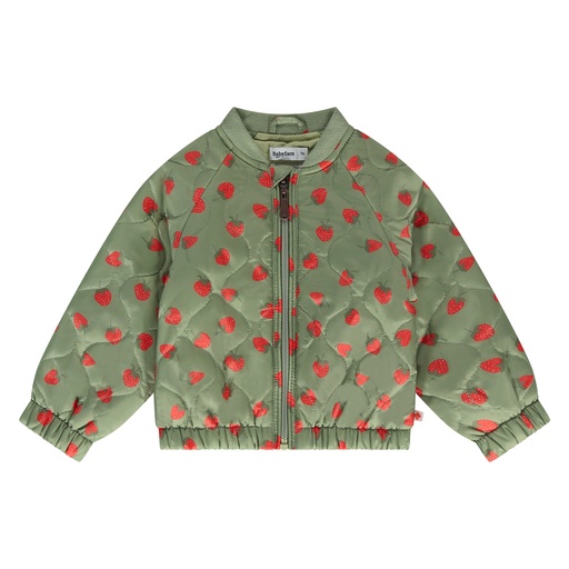 Babyface - baby girls jacket - pistachio - BBE25128100-BBE-00218