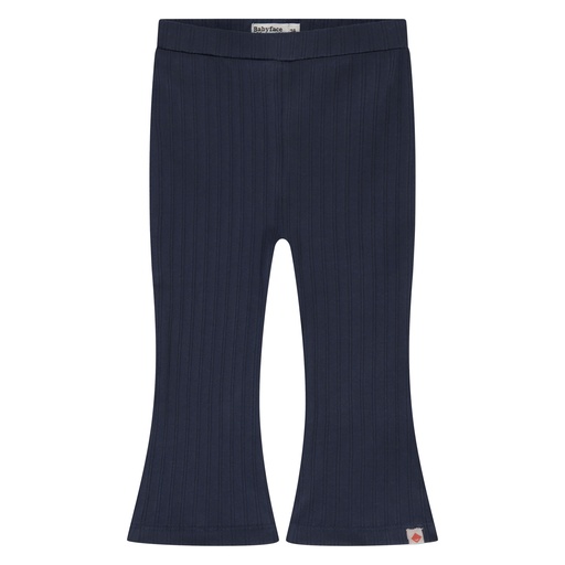 Babyface - baby girls flaredpants - indigo - BBE25128204-BBE-00056