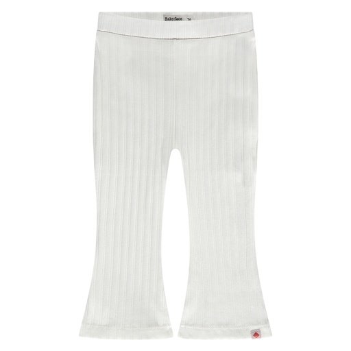 Babyface - baby girls flaredpants - ivory - BBE25128204-BBE-00138