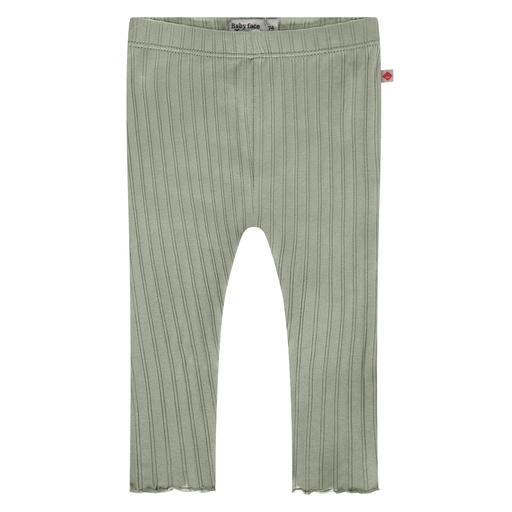 Babyface - baby girls rib legging - pistachio - BBE25128210-BBE-00218