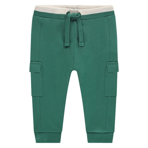 Babyface - baby boys sweat pants - green - BBE25127207-BBE-00230