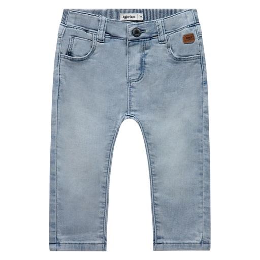 Babyface - baby boys jogg denim pants - light blue denim - BBE25227225-BBE-00016