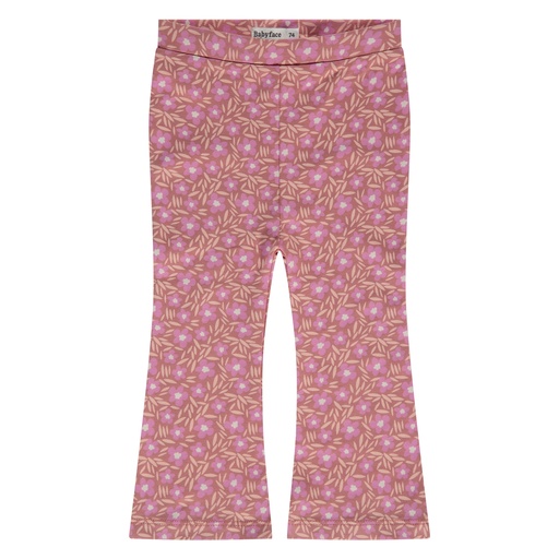 Babyface - baby girls flaredpants - lemonade - BBE25228228-BBE-00270