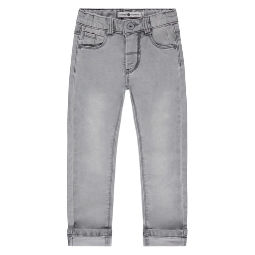Stains & Stories - boys jogg denim - grey denim - SSA25107201-SSA-00001