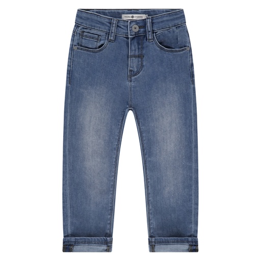 Stains & Stories - boys denim pants - medium denim - SSA25107205-SSA-00057