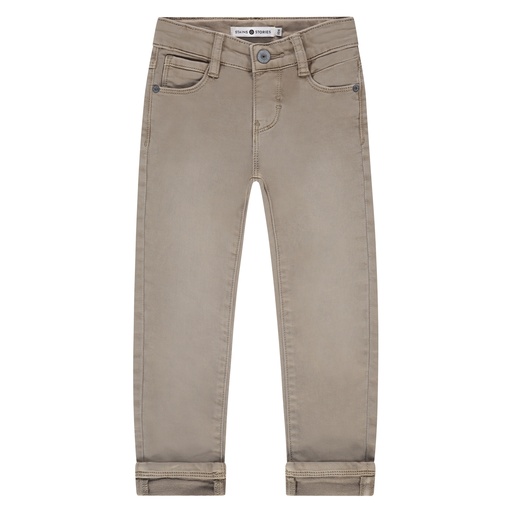 Stains & Stories - boys pants - camel - SSA25107211-SSA-00051