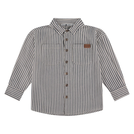 Stains & Stories - boys shirt - night - SSA25107503-SSA-00048