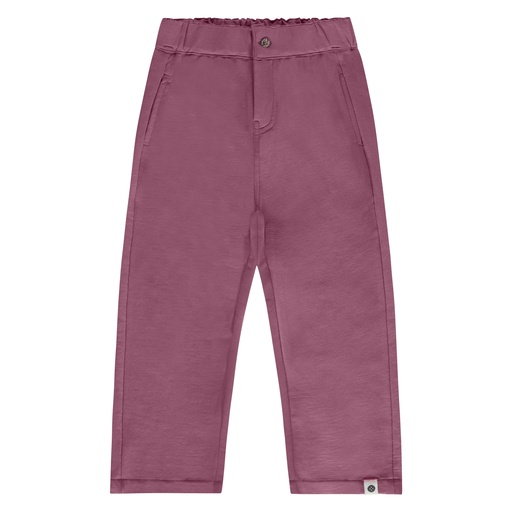 Stains & Stories - girls sweatpants - burgundy - SSA25108210-SSA-00053