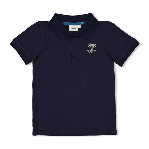 Sturdy - Polo - The Good Life - Marine - 71700449