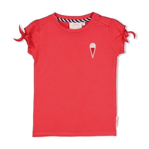 Jubel - T-shirt - Ciao Bella - Rood - 91700396
