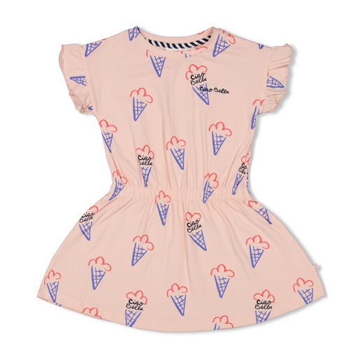 Jubel - Jurk AOP - Ciao Bella - Roze - 91400397