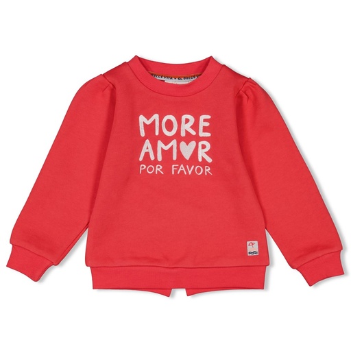 Jubel - Sweater - Ciao Bella - Rood - 91600417